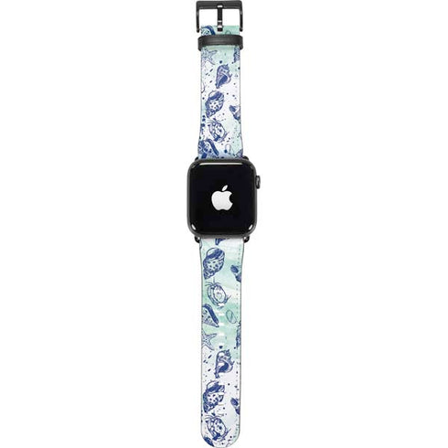 Sea Shell Variety Apple Watch Band 38-40mm