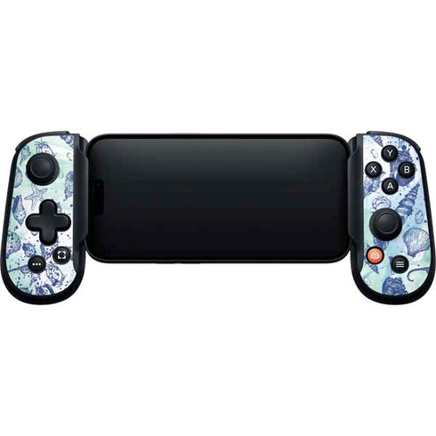 Sea Shell Variety Backbone One for iPhone Game Controller Skin
