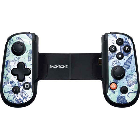 Sea Shell Variety Backbone One for iPhone Game Controller Skin