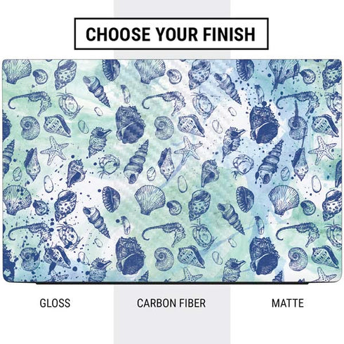 Sea Shell Variety Dell Vostro Skin