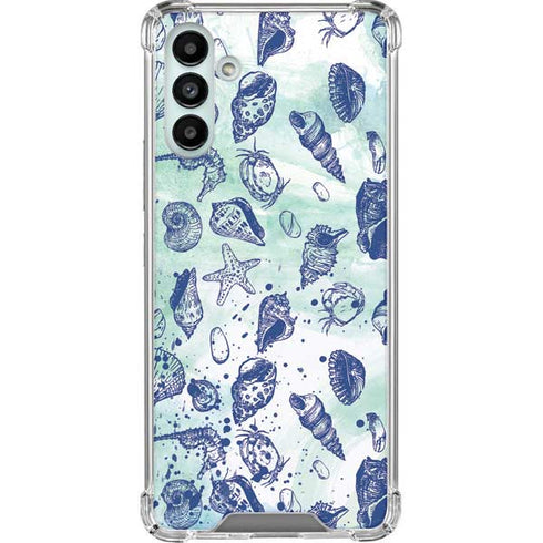 Sea Shell Variety Galaxy A13 5G Clear Case