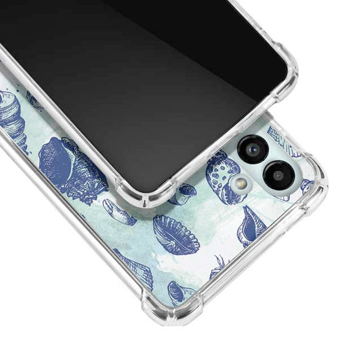 Sea Shell Variety Galaxy A13 5G Clear Case