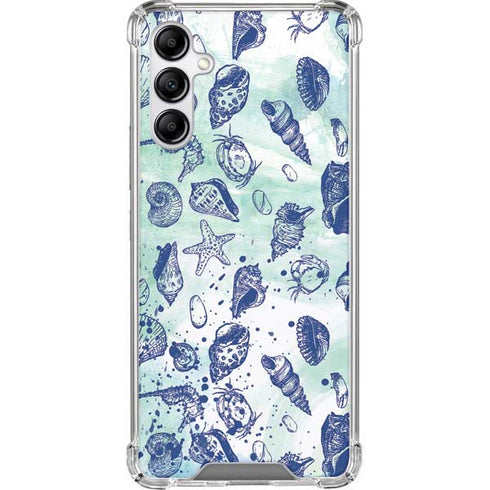 Sea Shell Variety Galaxy A14 5G Clear Case