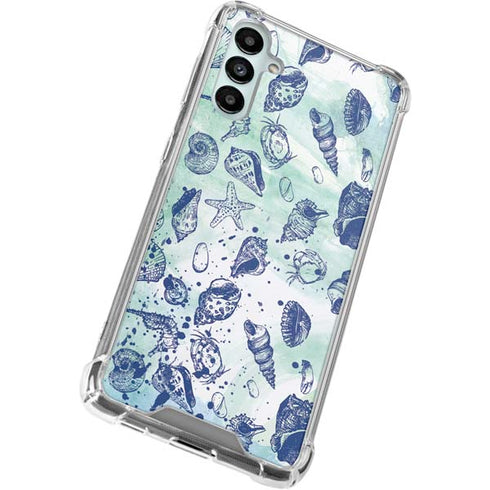 Sea Shell Variety Galaxy A14 5G Clear Case