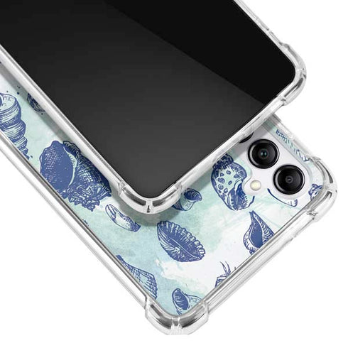 Sea Shell Variety Galaxy A14 5G Clear Case