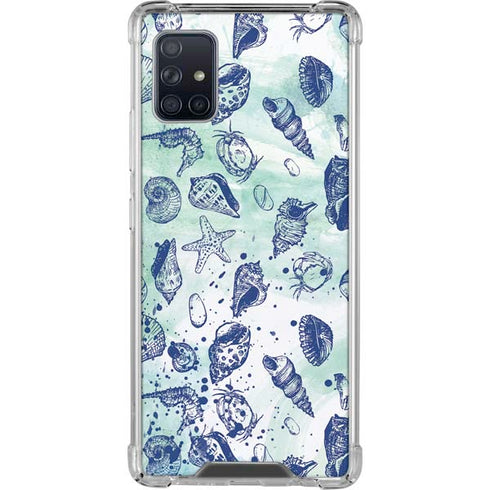 Sea Shell Variety Galaxy A51 5G Clear Case