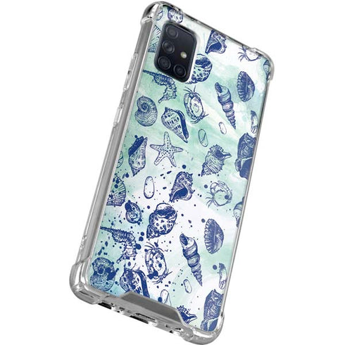 Sea Shell Variety Galaxy A51 5G Clear Case