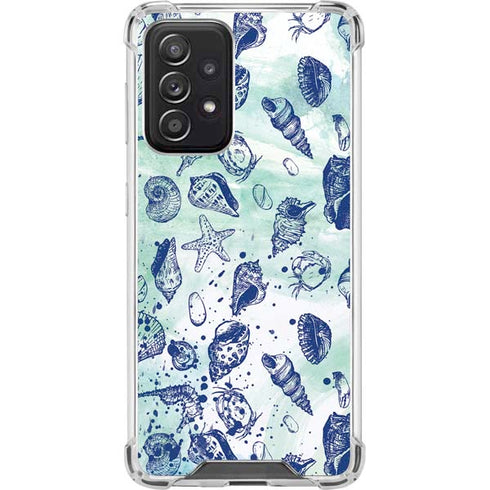 Sea Shell Variety Galaxy A52 5G Clear Case