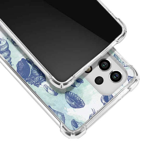 Sea Shell Variety Galaxy A53 5G Clear Case