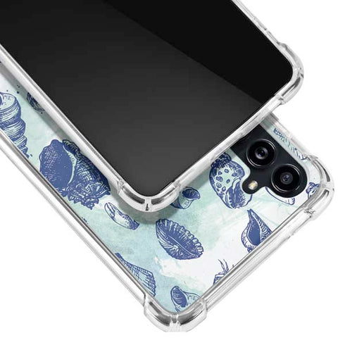 Sea Shell Variety Galaxy A54 5G Clear Case