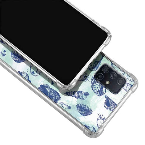 Sea Shell Variety Galaxy A71 5G Clear Case