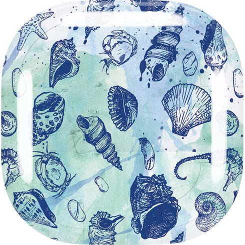 Sea Shell Variety Galaxy Buds Live Skin