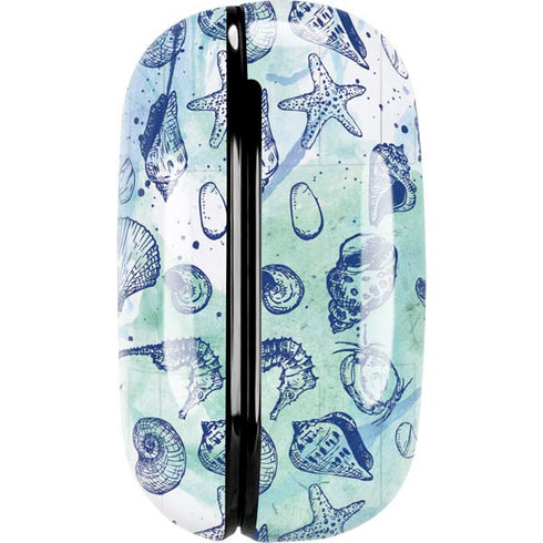 Sea Shell Variety Galaxy Buds Live Skin