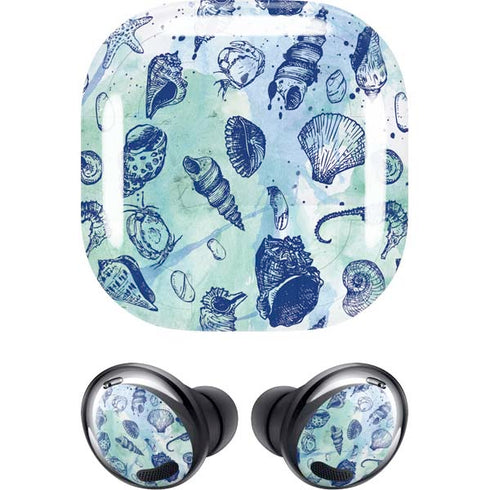 Sea Shell Variety Galaxy Buds Pro Skin