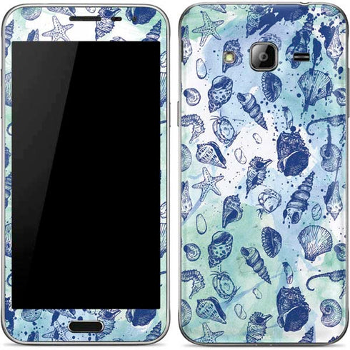 Sea Shell Variety Galaxy J3 Skin