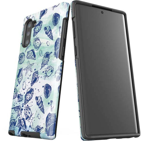 Sea Shell Variety Galaxy Note 10 Pro Case