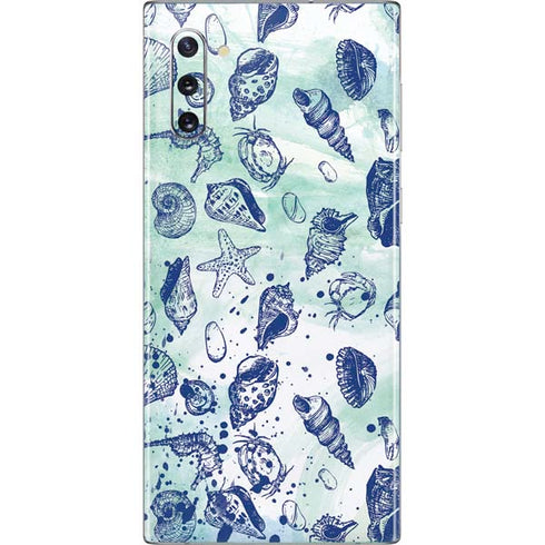 Sea Shell Variety Galaxy Note 10 Skin