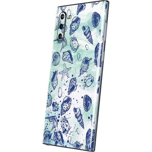 Sea Shell Variety Galaxy Note 10 Skin