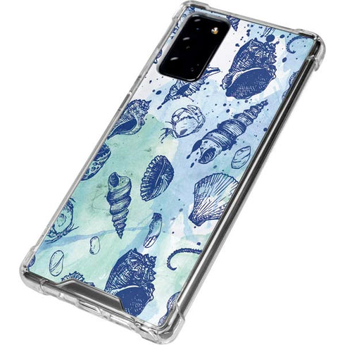 Sea Shell Variety Galaxy Note20 5G Clear Case