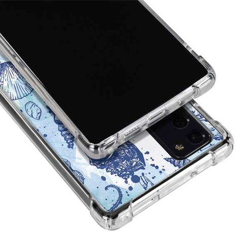 Sea Shell Variety Galaxy Note20 5G Clear Case