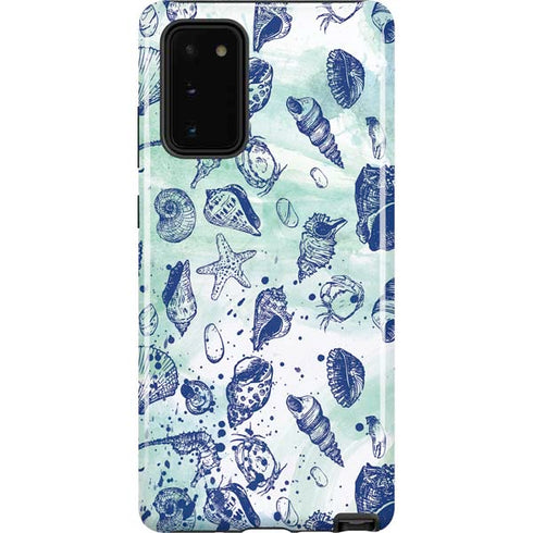Sea Shell Variety Galaxy Note20 5G Pro Case