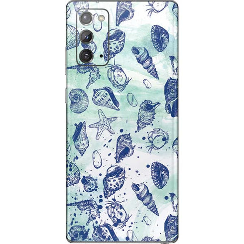 Sea Shell Variety Galaxy Note20 5G Skin