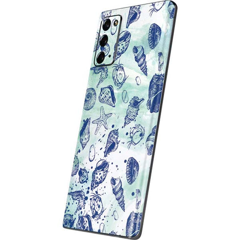 Sea Shell Variety Galaxy Note20 5G Skin