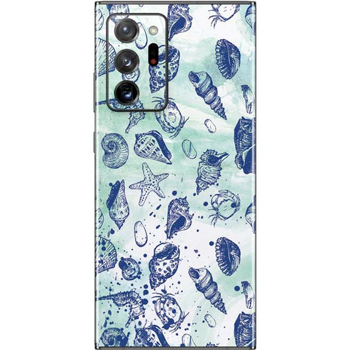 Sea Shell Variety Galaxy Note20 Ultra 5G Skin