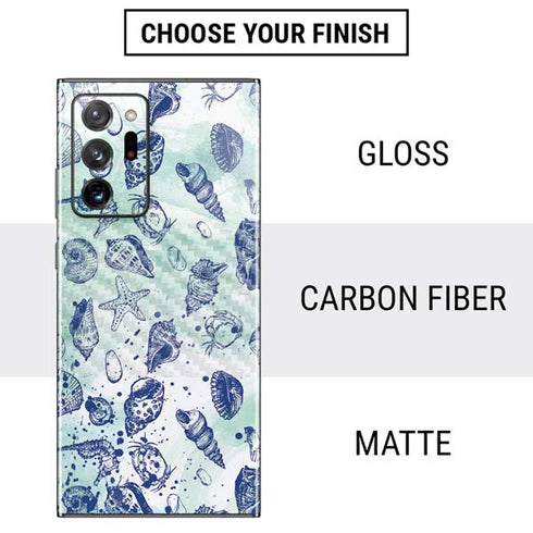 Sea Shell Variety Galaxy Note20 Ultra 5G Skin