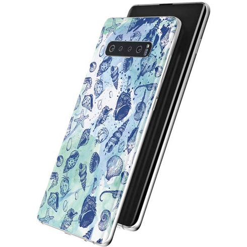 Sea Shell Variety Galaxy S10 Skin