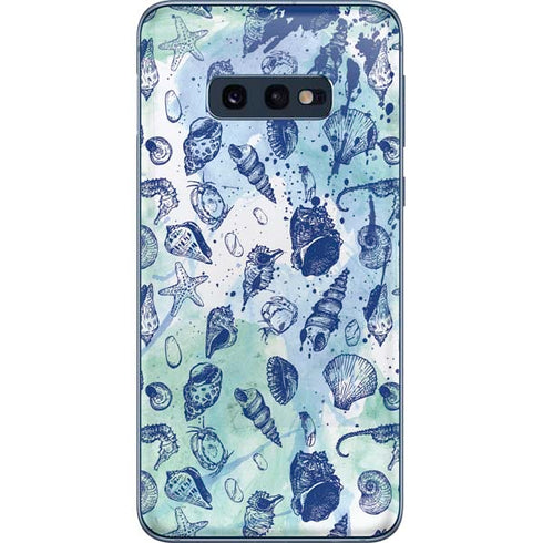 Sea Shell Variety Galaxy S10e Skin