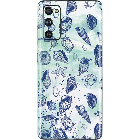 Sea Shell Variety Galaxy S20 Fan Edition Skin