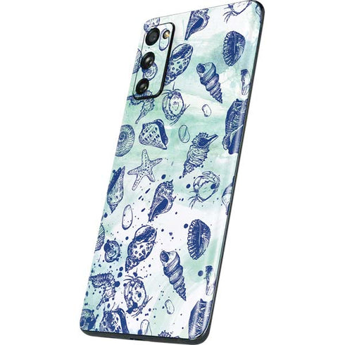 Sea Shell Variety Galaxy S20 Fan Edition Skin