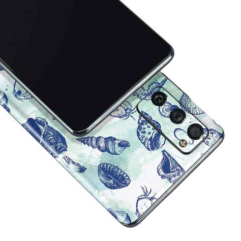 Sea Shell Variety Galaxy S20 Fan Edition Skin