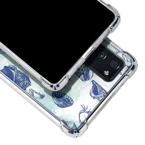 Sea Shell Variety Galaxy S20 FE Clear Case
