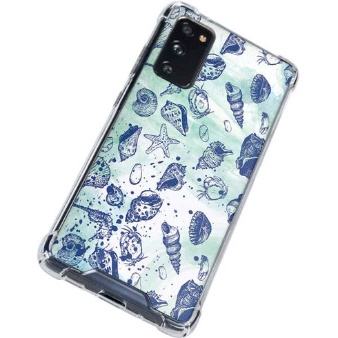 Sea Shell Variety Galaxy S20 FE Clear Case
