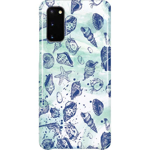 Sea Shell Variety Galaxy S20 Lite Case