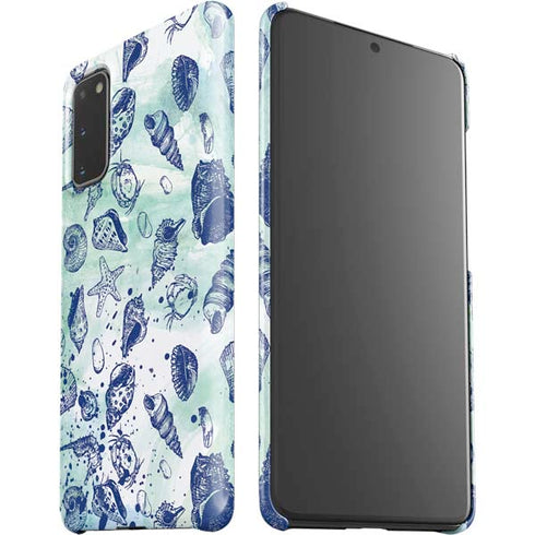 Sea Shell Variety Galaxy S20 Lite Case