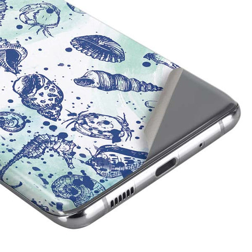 Sea Shell Variety Galaxy S20 Plus Skin