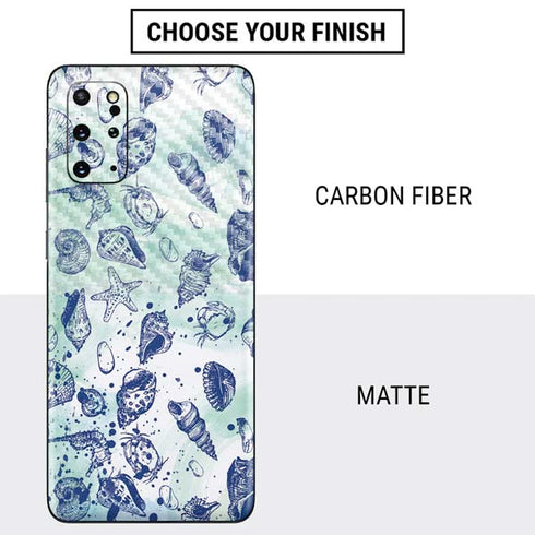 Sea Shell Variety Galaxy S20 Plus Skin