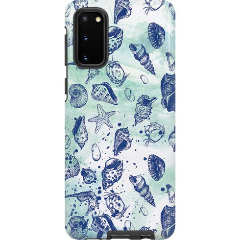 Sea Shell Variety Galaxy S20 Pro Case