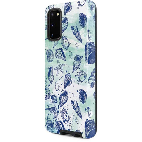 Sea Shell Variety Galaxy S20 Pro Case