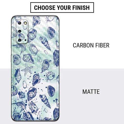 Sea Shell Variety Galaxy S20 Skin
