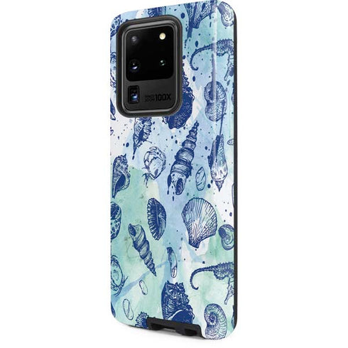Sea Shell Variety Galaxy S20 Ultra 5G Pro Case