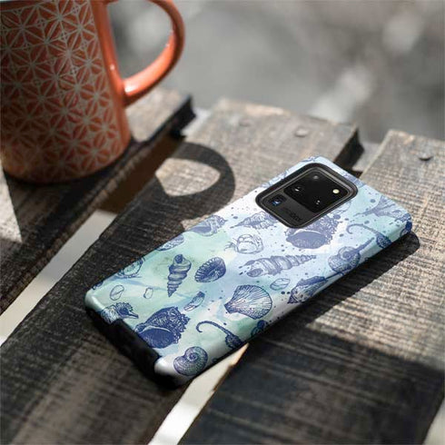 Sea Shell Variety Galaxy S20 Ultra 5G Pro Case