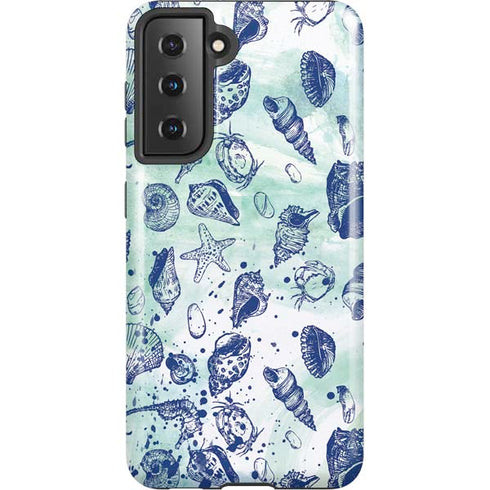 Sea Shell Variety Galaxy S21 5G Pro Case