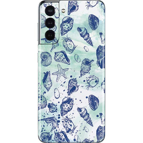 Sea Shell Variety Galaxy S21 5G Skin