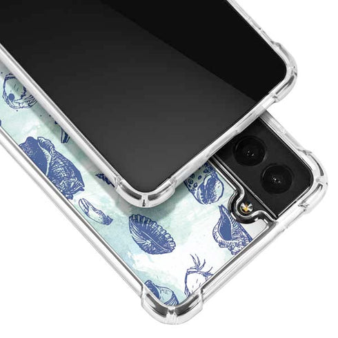 Sea Shell Variety Galaxy S21 FE Clear Case