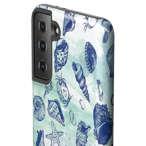 Sea Shell Variety Galaxy S21 FE Pro Case
