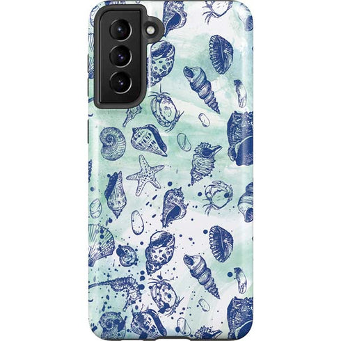 Sea Shell Variety Galaxy S21 Plus 5G Pro Case